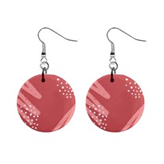 Terracota  Mini Button Earrings by Sobalvarro