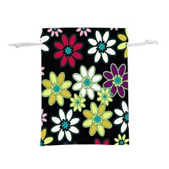 Flowerpower Lightweight Drawstring Pouch (s) by PollyParadise