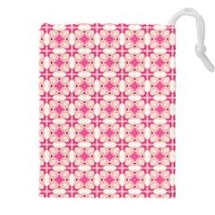 Pinkshabby Drawstring Pouch (5xl) by PollyParadise