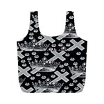 Royalcrowns Full Print Recycle Bag (M) Back