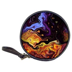 Nebula Starry Night Skies Abstract Art Classic 20-cd Wallets by CrypticFragmentsDesign