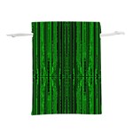 Techs Lightweight Drawstring Pouch (M) Back