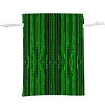 Techs  Lightweight Drawstring Pouch (XL) Back