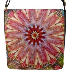 Pink Beauty 1 Flap Closure Messenger Bag (s) by LW41021