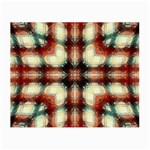 Royal Plaid  Small Glasses Cloth (2 Sides) Front