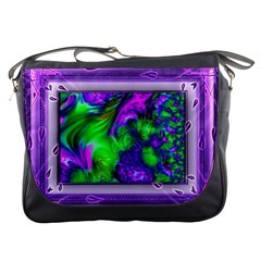 Feathery Winds Messenger Bag by LW41021
