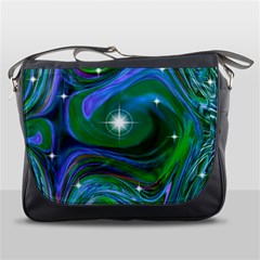 Night Sky Messenger Bag by LW41021
