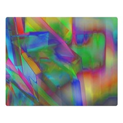 Prisma Colors Double Sided Flano Blanket (large)  by LW41021