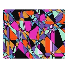 Abstract Double Sided Flano Blanket (large)  by LW41021