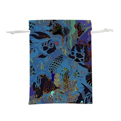 Undersea Lightweight Drawstring Pouch (s) by PollyParadise