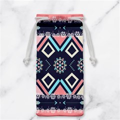 Gypsy-pattern Jewelry Bag by PollyParadise