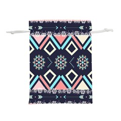 Gypsy-pattern Lightweight Drawstring Pouch (s) by PollyParadise