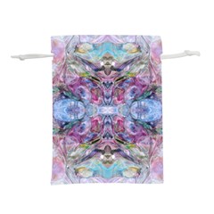 Marbled Pebbles Lightweight Drawstring Pouch (s) by kaleidomarblingart