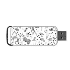 West Portable Usb Flash (one Side) by PollyParadise