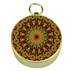 Woodwork Gold Compasses by LW323