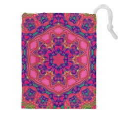 Springflower4 Drawstring Pouch (4xl) by LW323