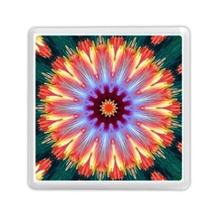 Passion Flower Memory Card Reader (square) by LW323