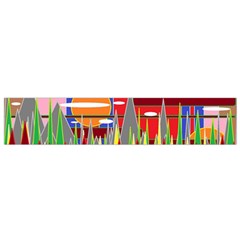 Forrest Sunset Small Flano Scarf by LW323