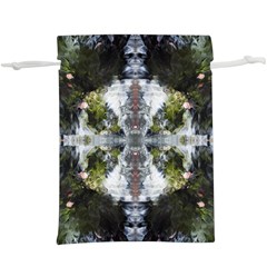 Mixed Media Painting Repeats  Lightweight Drawstring Pouch (xl) by kaleidomarblingart