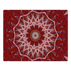 Redyarn Double Sided Flano Blanket (large)  by LW323