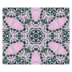 Lacygem-2 Double Sided Flano Blanket (small)  by LW323