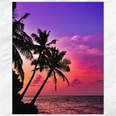Ocean Paradise Canvas 11  X 14  by LW323