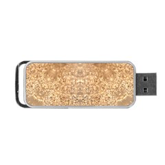 Sparkle Portable Usb Flash (one Side) by LW323