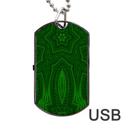 Freshspring3 Dog Tag Usb Flash (two Sides) by LW323