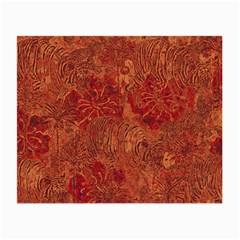 Animalprintfnl1 Small Glasses Cloth (2 Sides) by PollyParadise