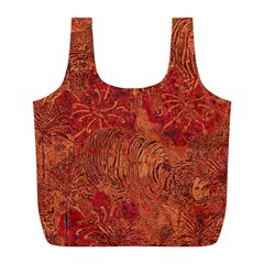 Animalprintfnl1 Full Print Recycle Bag (l) by PollyParadise