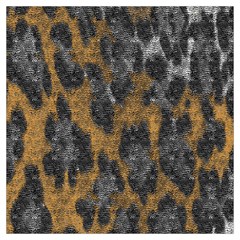 Animalprint Long Sheer Chiffon Scarf  by PollyParadise