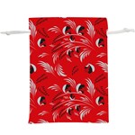 Folk floral pattern. Abstract flowers surface design. Seamless pattern  Lightweight Drawstring Pouch (XL) Back