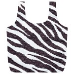 Zebra Full Print Recycle Bag (XL) Front