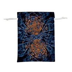 Fractal Galaxy Lightweight Drawstring Pouch (m) by MRNStudios