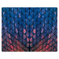 Abstract3 Double Sided Flano Blanket (medium)  by LW323