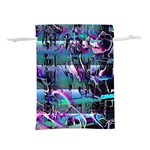 Technophile s Bane Lightweight Drawstring Pouch (L) Back
