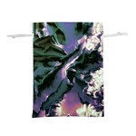 Abstract Wannabe Lightweight Drawstring Pouch (S) Back