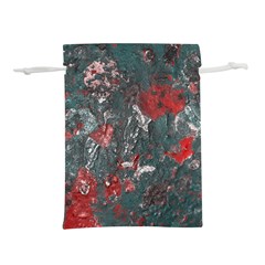Multicolored Surface Texture Print Lightweight Drawstring Pouch (l) by dflcprintsclothing