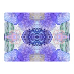 Underwater Vibes Double Sided Flano Blanket (mini)  by gloriasanchez