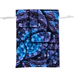 Dismembered Mandala  Lightweight Drawstring Pouch (XL) Back