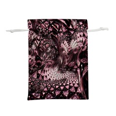 Geometric Abstraction Lightweight Drawstring Pouch (l) by MRNStudios