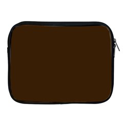 Brunette Brown Apple Ipad 2/3/4 Zipper Cases by FabChoice