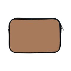 Cafe Au Lait Brown Apple Ipad Mini Zipper Cases by FabChoice