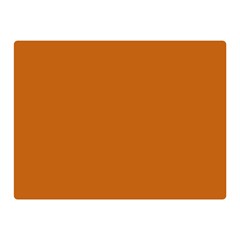 Alloy Orange Double Sided Flano Blanket (mini)  by FabChoice