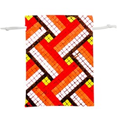 Pop Art Mosaic  Lightweight Drawstring Pouch (xl) by essentialimage365