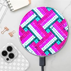 Pop Art Mosaic Wireless Charger by essentialimage365