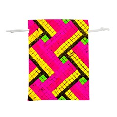 Pop Art Mosaic Lightweight Drawstring Pouch (s) by essentialimage365