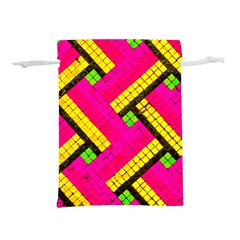 Pop Art Mosaic Lightweight Drawstring Pouch (l) by essentialimage365