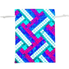 Pop Art Mosaic  Lightweight Drawstring Pouch (xl) by essentialimage365