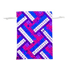 Pop Art Mosaic Lightweight Drawstring Pouch (l) by essentialimage365